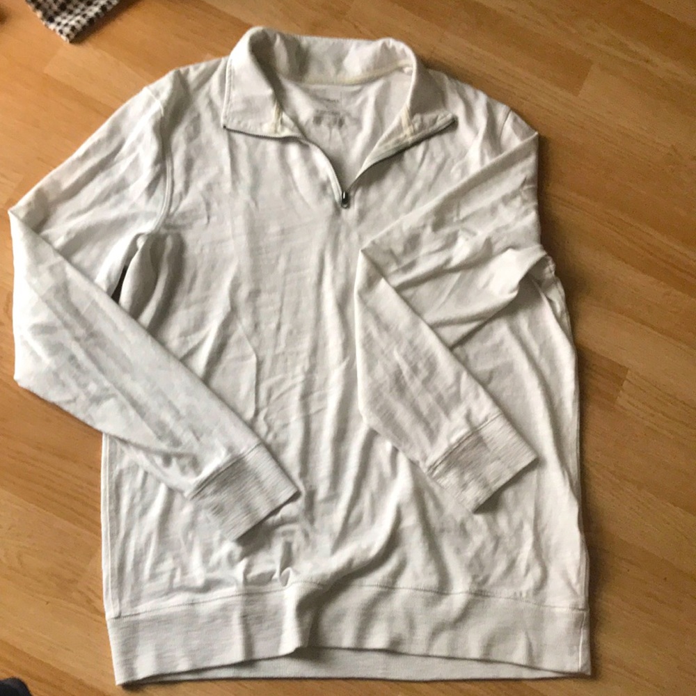 White long sleeve Sonoma men’s shirt size large